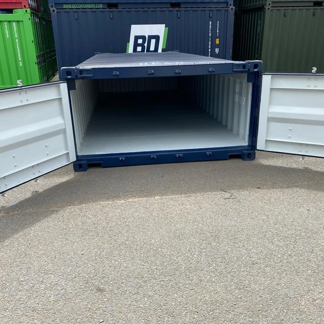 Conteneur 20 Pieds Toit Ouvert À Mi-Hauteur – Image 5