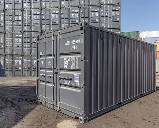 Nouveau conteneur 20 pieds (Neuf)