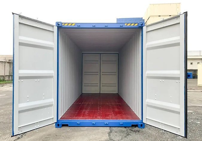 Conteneur Maritime High Cube Double Door de 20 Pieds – Norme IICL